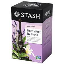 STASH DECAF BREAKFAST IN PARIS BLACK TEA