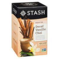 STASH DECAF VANILLA CHAI BLACK TEA