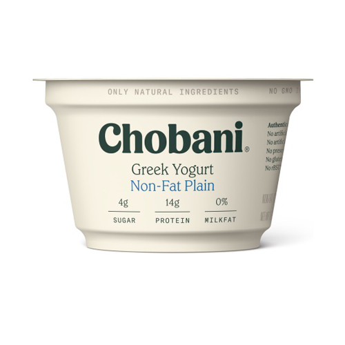 CHOBANI PLAIN 5.3OZ