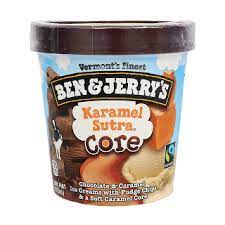 BEN &amp; JERRY KARAMEL SUTRA CORE 1 PINT