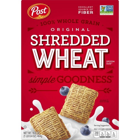 POST SHREDDED WHEAT 16.4OZ