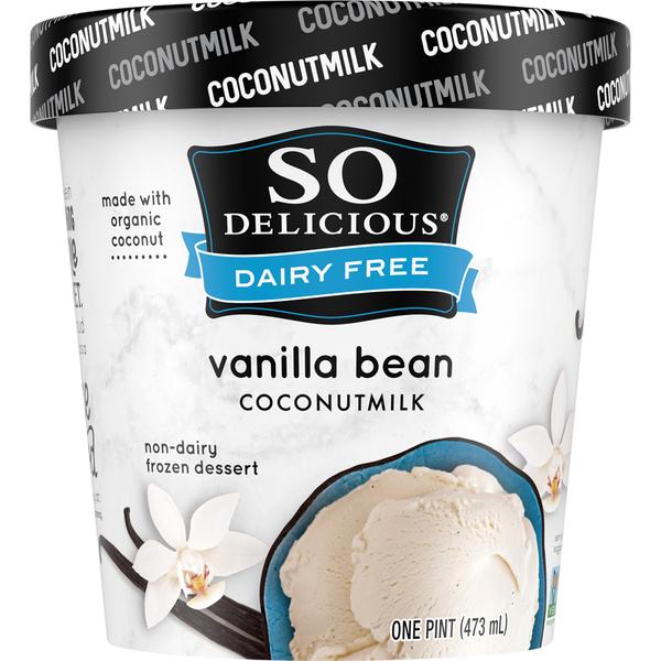 SO DELICIOUS VANILLA BEAN 16OZ