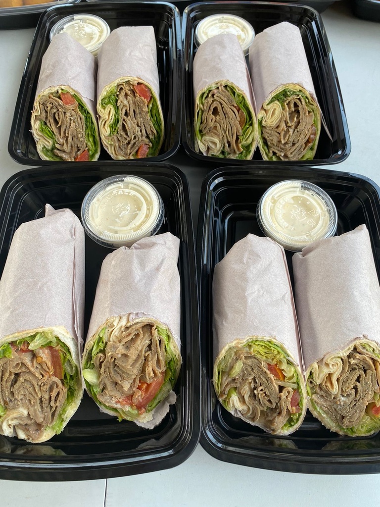 CHICKEN GYRO TO GO (2PCS)