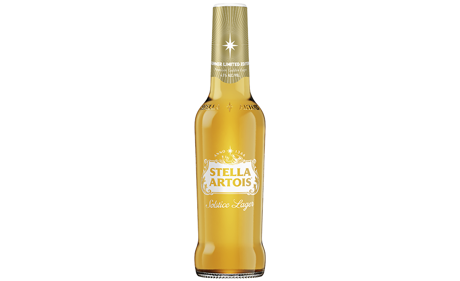 STELLA  ARTOIS SOLSTICE LAGER