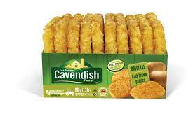 CAVENDISH HASH BROWN POTATO PATTIES 600G