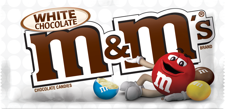 M&amp;M WHITE CHOCOLATE Single