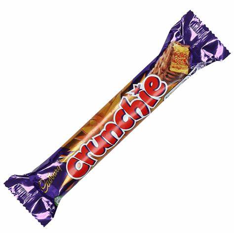 CADBURY CRUNCHIE BAR 40G