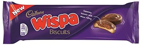 CAD WISPA BISCUITS 124G