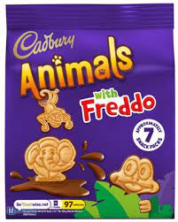 CADBURY MINI ANIMALS 138G