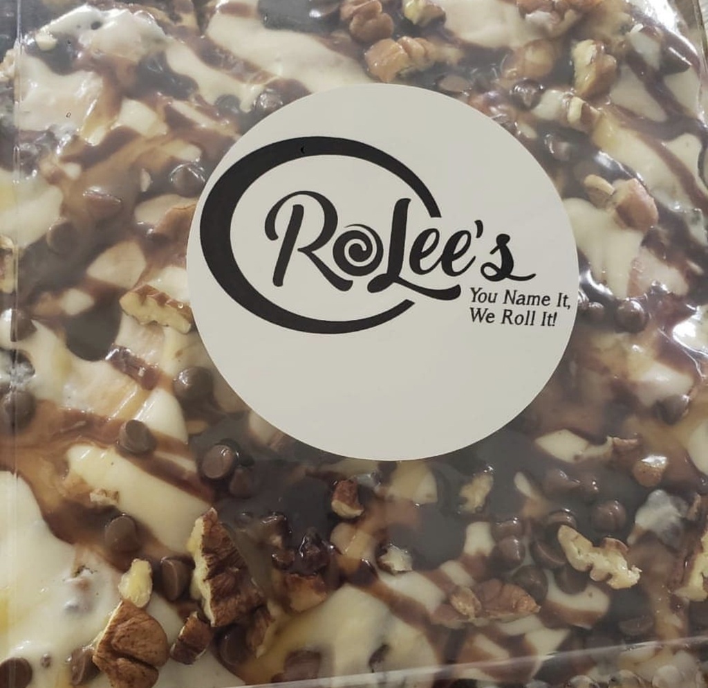 ROLEE'S COCONUT CINNAMON ROLL