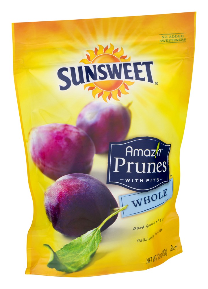 Sun Sweet Whole Prunes w/ Pits 10oz