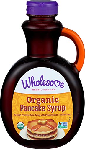 WHOLESOME ORGANIC PANCAKE SYRUP 20OZ