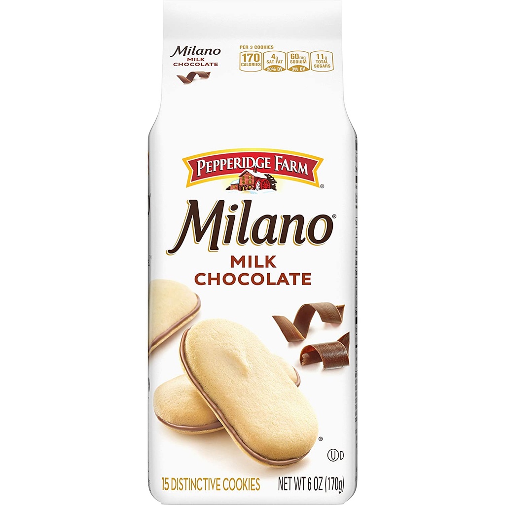 Pepperidge Farm Milano Milk Chocolate