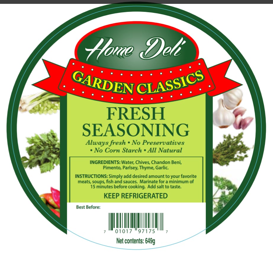 HOME DELI FRESH SEASONING 649G