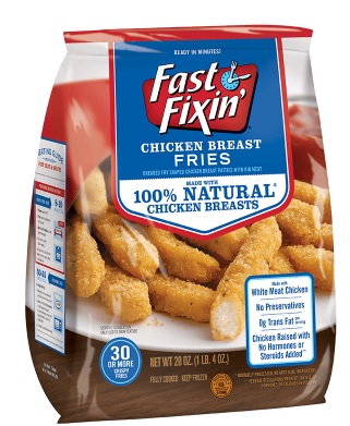 FASTFIXIN CHICKEN BREAST FRIES 20OZ