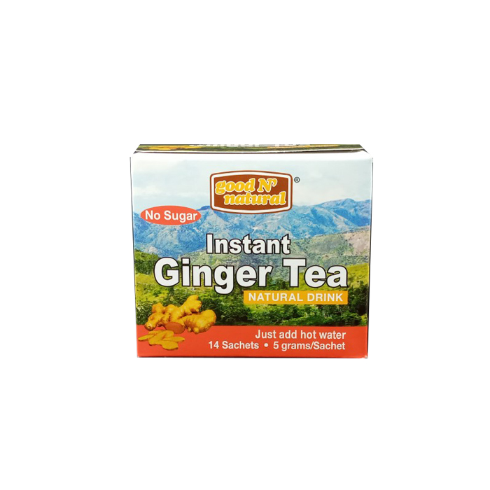 G&amp;N GINGER TEA (NO SUGAR ADDED) 14 SACHETS