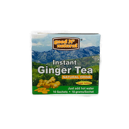 G&amp;N GINGER TEA (SUGAR ADDED) 10 SACHETS