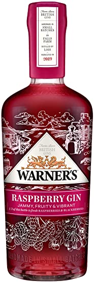 WARNER'S RASPBERRY GIN 70CL