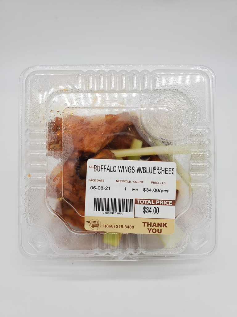 SWEET &amp; SPICY TAMARIND WINGS (6PK)