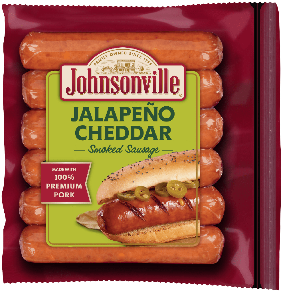 Johnsonville Jalapeno Cheddar 14oz