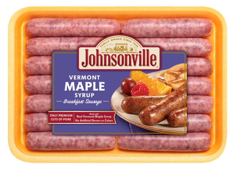 Johnsonville Vermont Maple B/fast Sausage