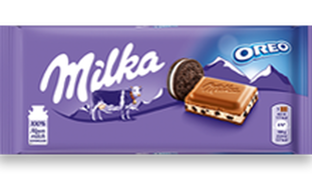 MILKA OREO 100G