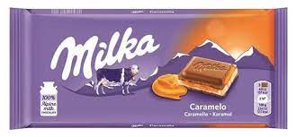 MILKA CARAMELO 100G