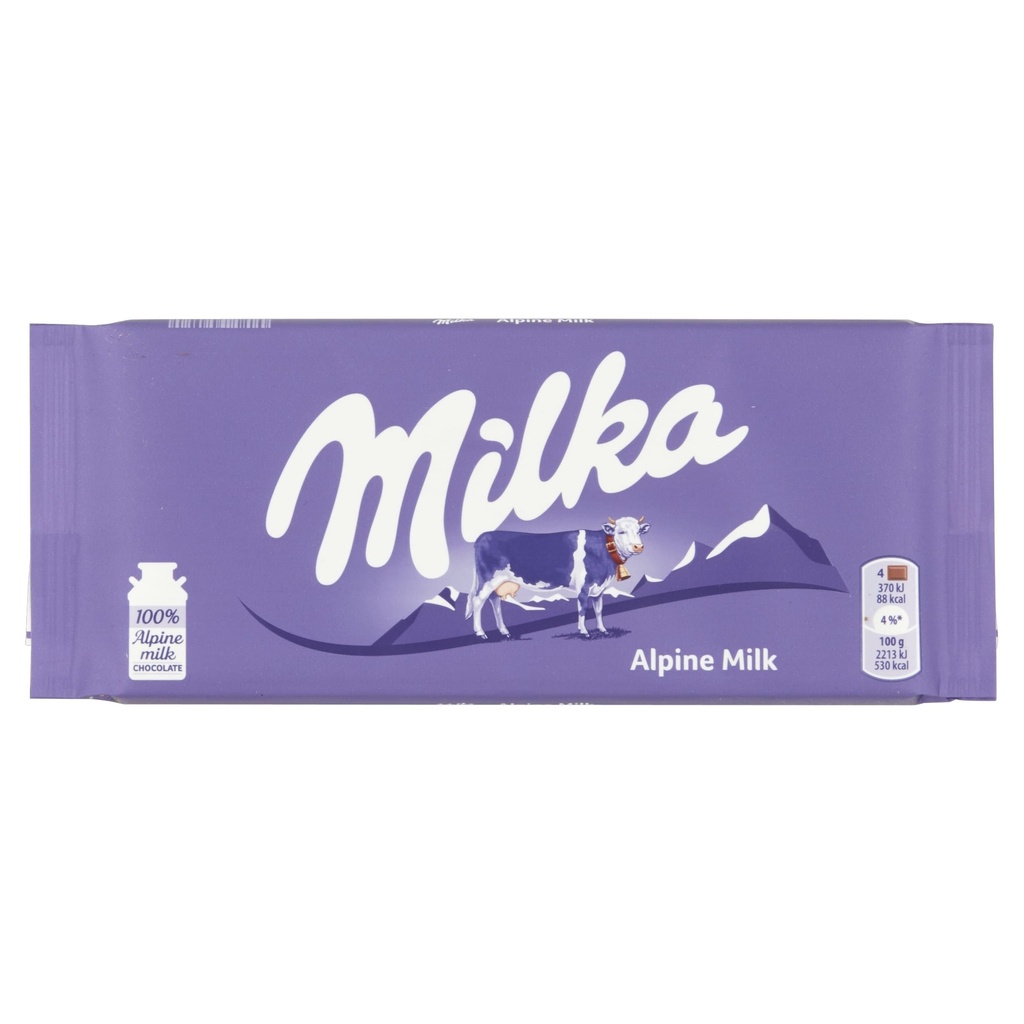 MILKA ALPINE MILK 100G