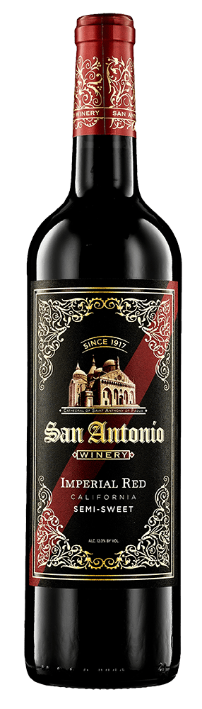 SAN ANTONIO WINERY - IMPERIAL RED - SEMI SWEET