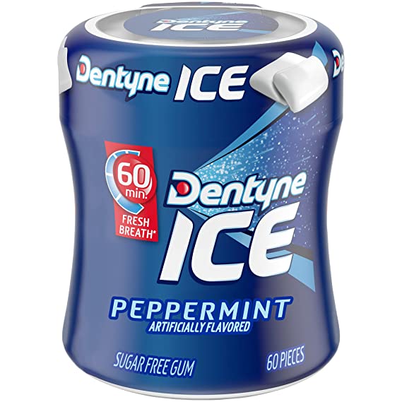 DENTYNE ICE PEPPERMINT (60 PCS)