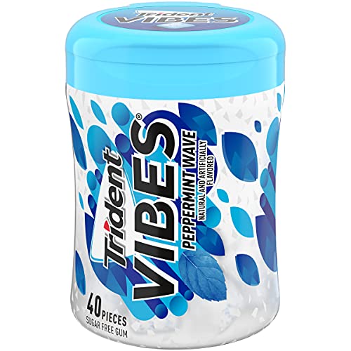 TRIDENT VIBES - PEPPERMINT WAVE  (40PCS)