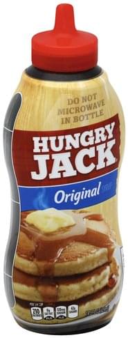 HUNGRY JACK ORIGINAL SYRUP 14.5OZ