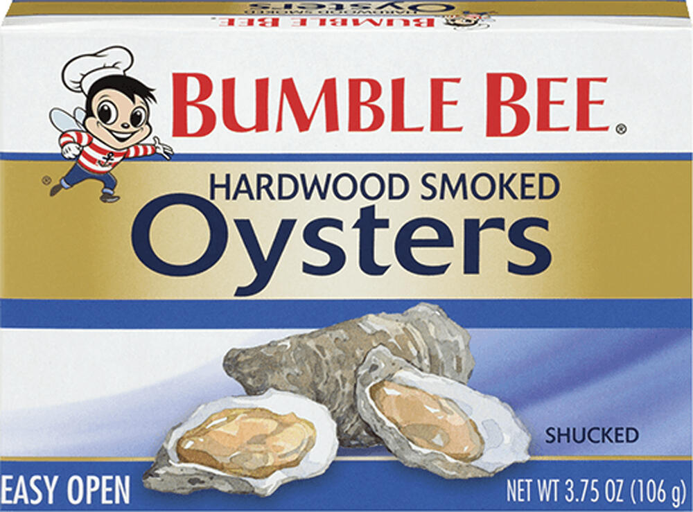 BUMBLEBEE SMOKED OYSTER 3.75OZ