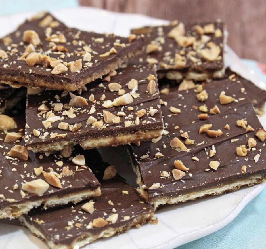 Rena's Toffee Bark