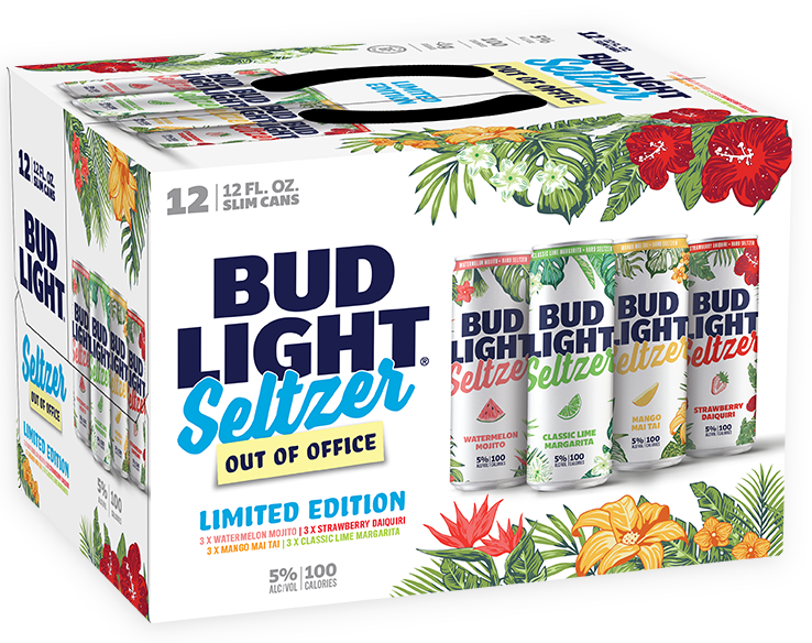 BUD LIGHT OFFICE LIME (SELTZER)