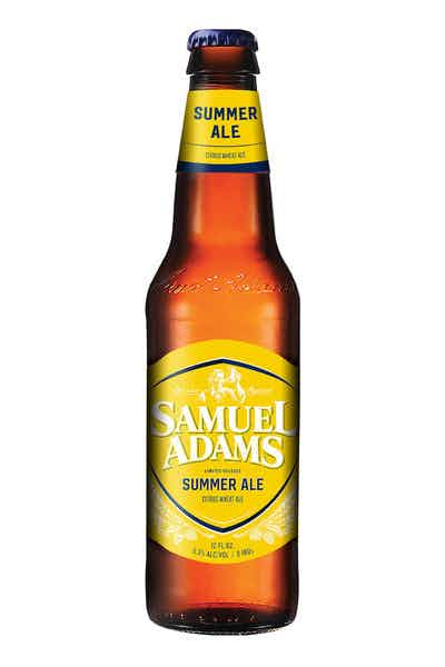 SAMUAL ADAMS SUMMER ALE