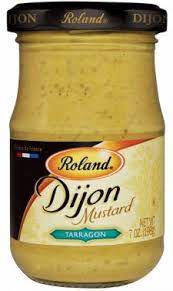 ROLAND DIJON MUSTARD W/TARRAGON 198G