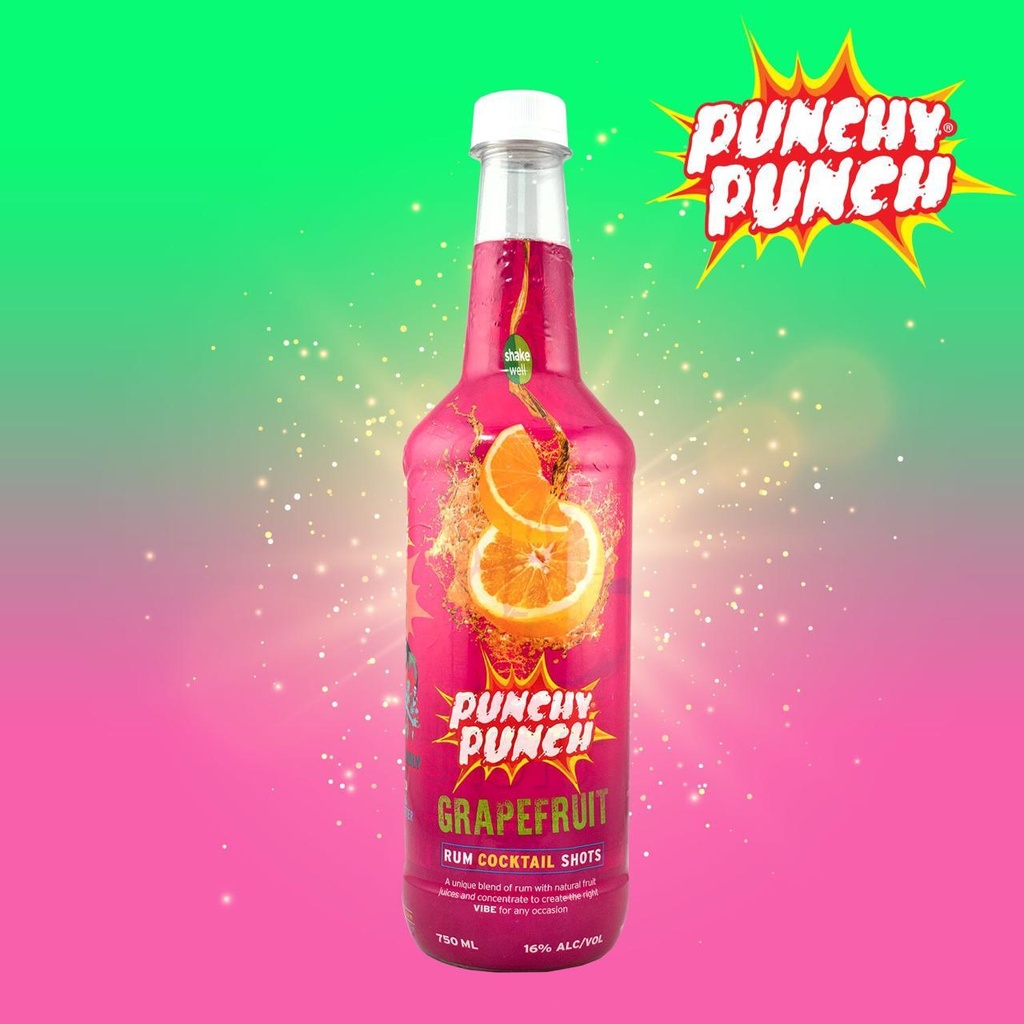 PUNCHY PUNCH - GRAPEFRUIT 750ML