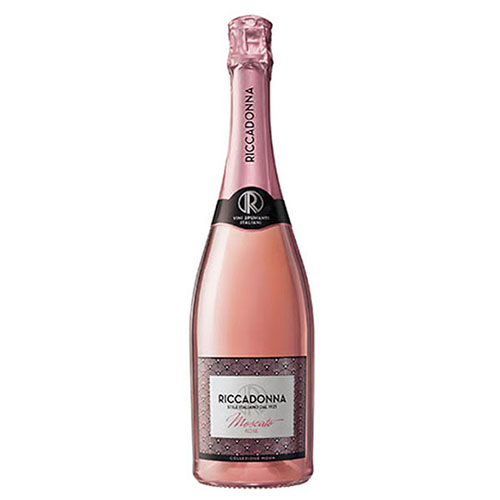 RICCADONNA MOSCATO ROSE 750ML