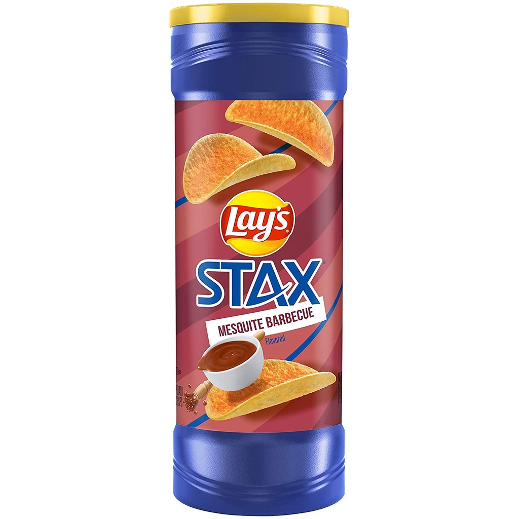 Lay's Stax Mesquite Barbeque 163g