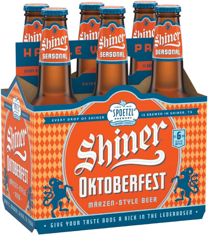 SHINER OKTOBERFEST