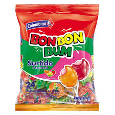 BON BON BUM LOLLIPOP (24 ASSORTED)