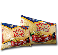 LOTUS PARBOILED RICE 900g