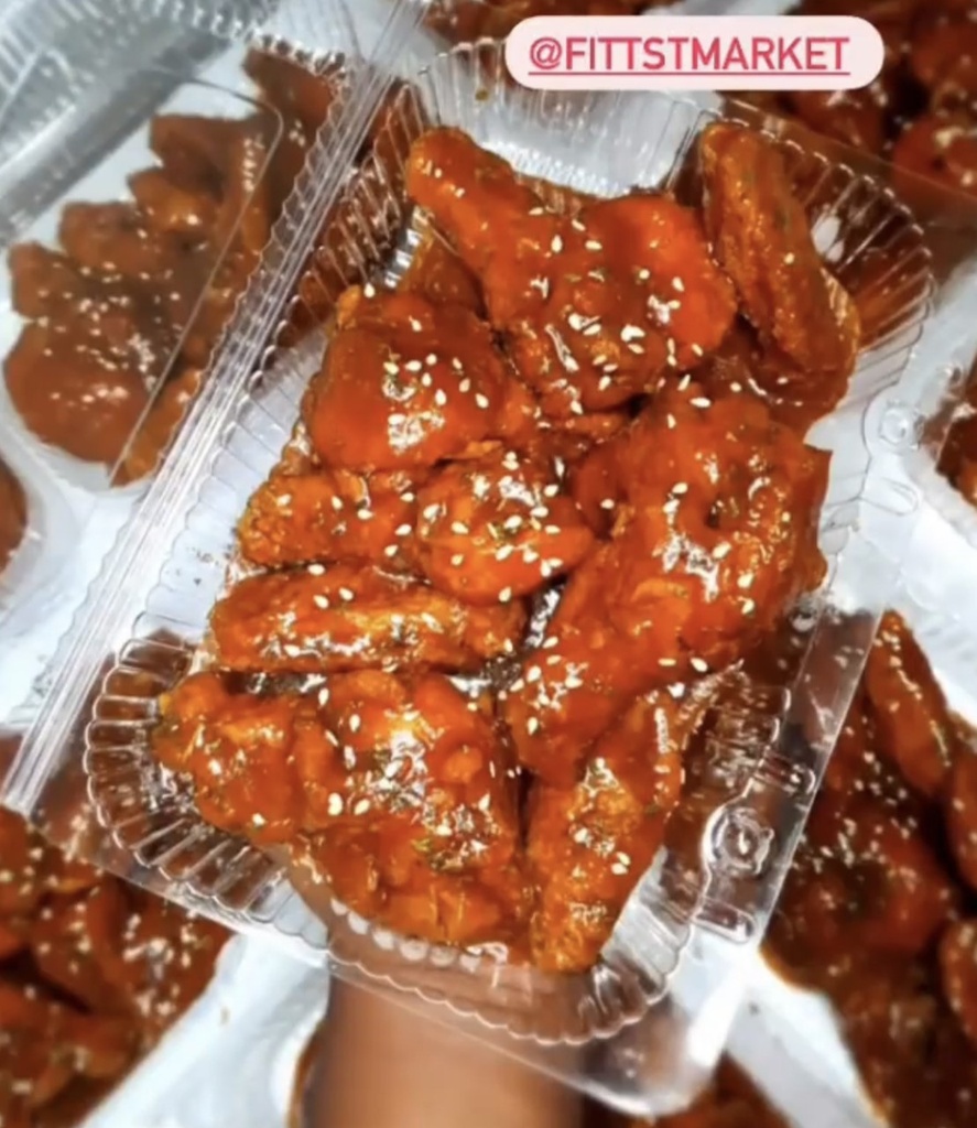 JOHN'S GEERA - Honey BBQ Wings