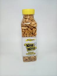 PEE WEE'S SALTED PEANUTS 270G