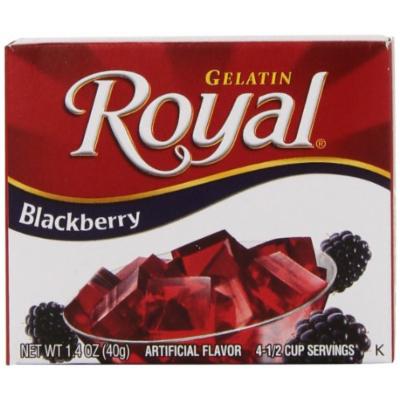 ROYAL GELATIN BLACKBERRY 1.4oz