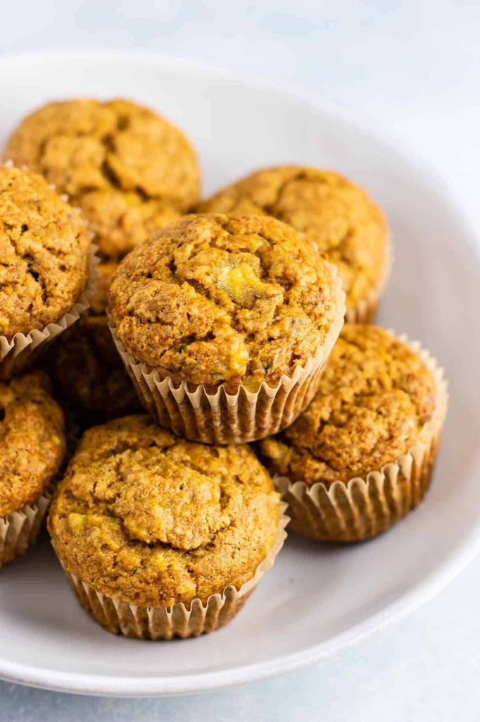 MORE BITES - VEGAN PUMPKIN MUFFIN