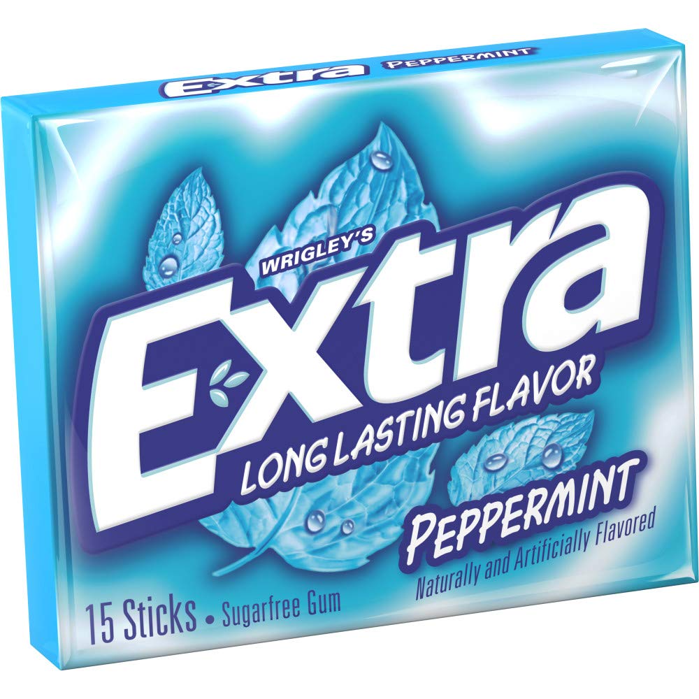 WRIGLEYS EXTRA PEPPERMINT (15 STK)