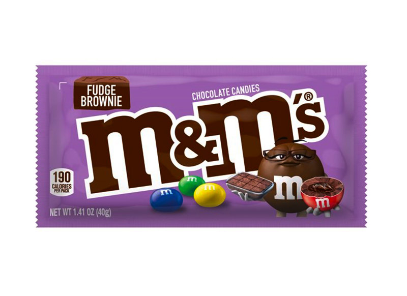 M&amp;M Fudge Brownie 1.41oz