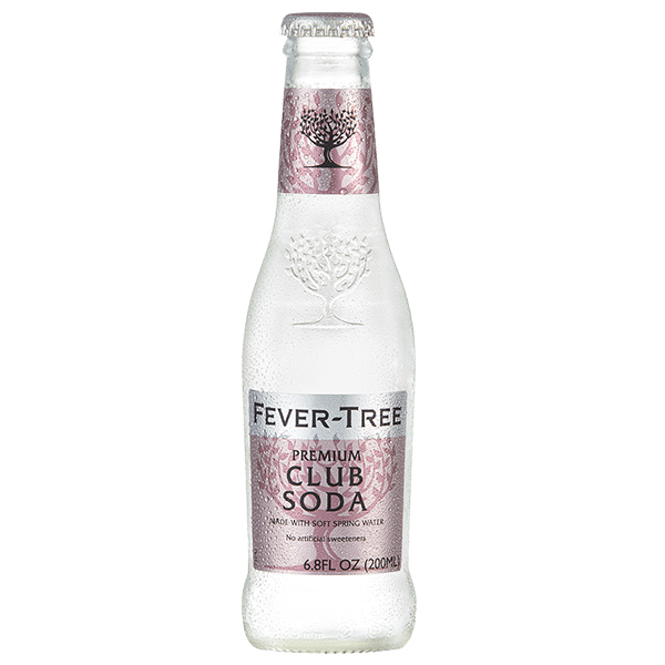 Fever Tree Premium Club Soda 200ml